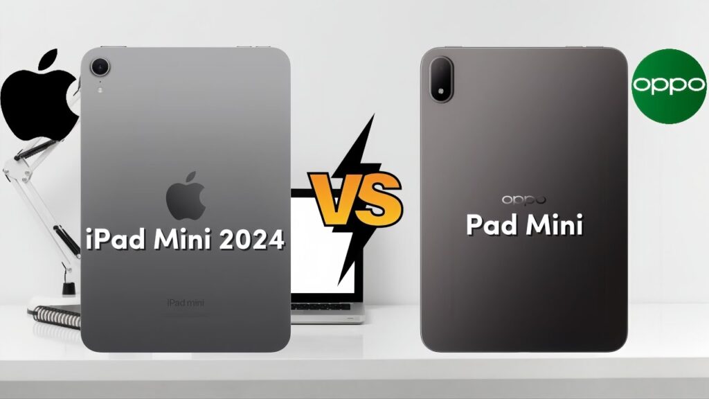 OPPO Pad Mini Datang Dengan AMOLED 144 Hz Dan Snapdragon 8 Gen 5, iPad Mini Terlihat Biasa