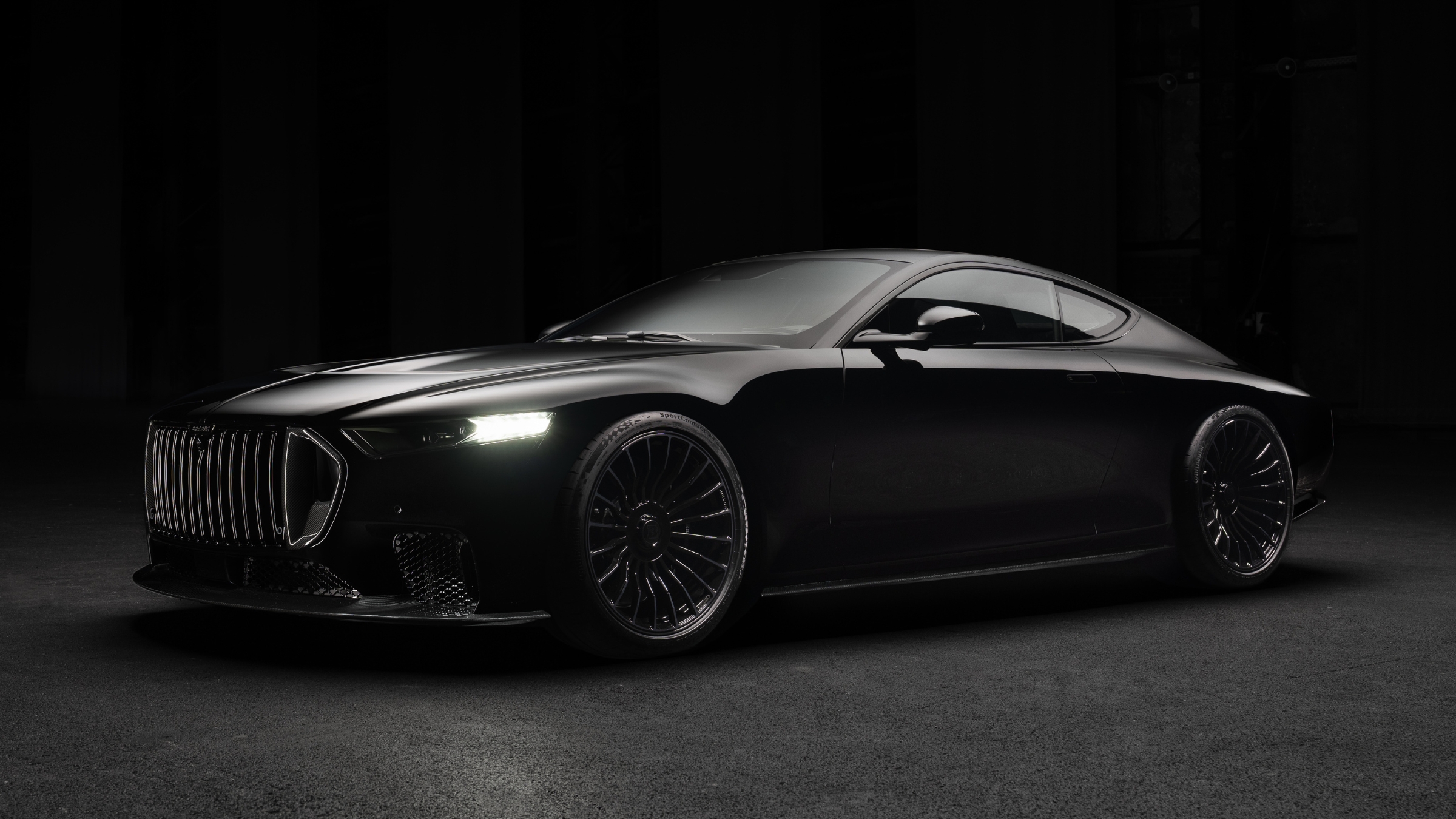Brabus Bodo 1.000 Hp, Grand Tourer 77 Unit Ini Membuat Vanquish Terlihat Kalah
