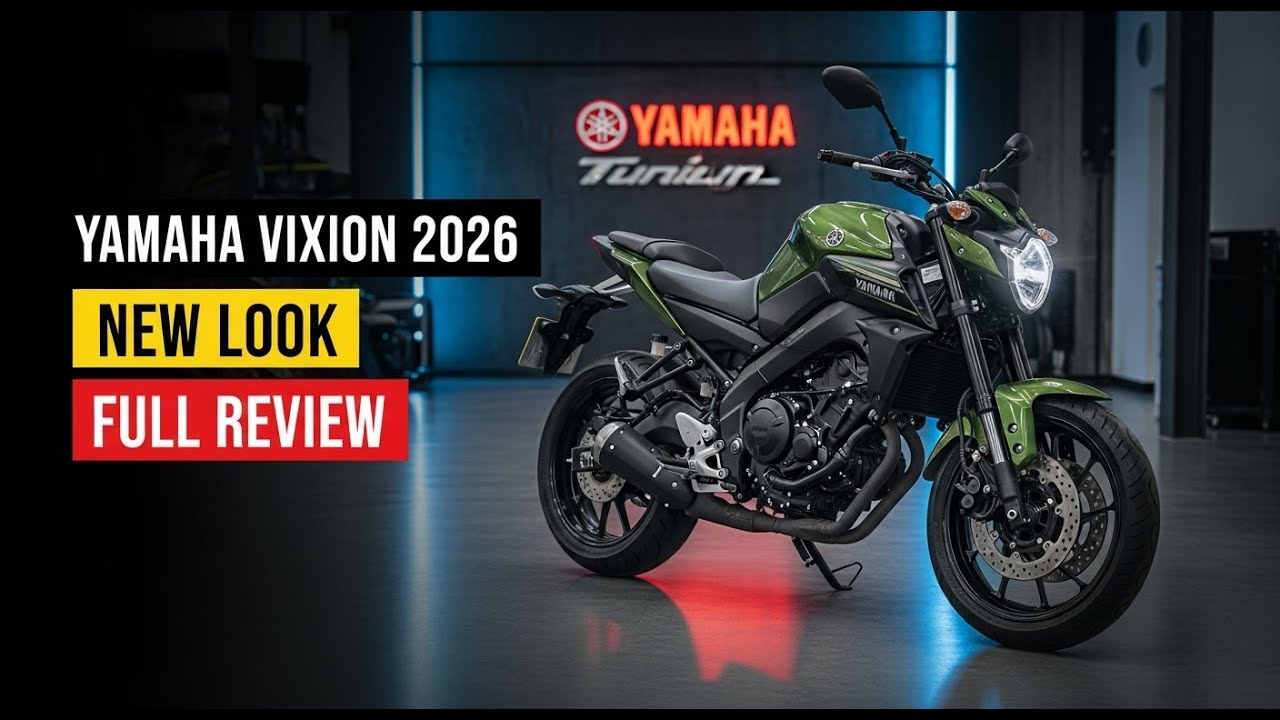 Yamaha Vixion 2026 Naik Kelas, Mesin 155cc VVA dan Assist Clutch Bikin Beda