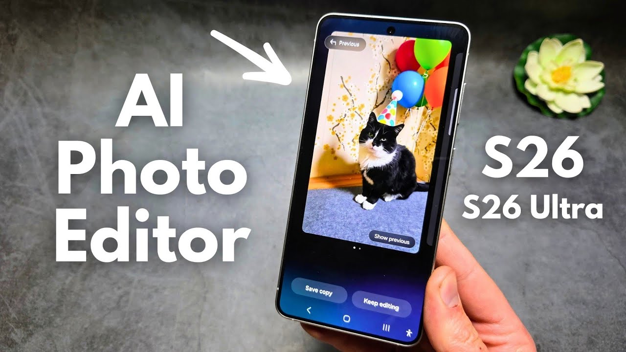Galaxy AI S26 Series Pangkas Workflow Kreator, Edit Foto-Video dan Transfer File Lebih Cepat