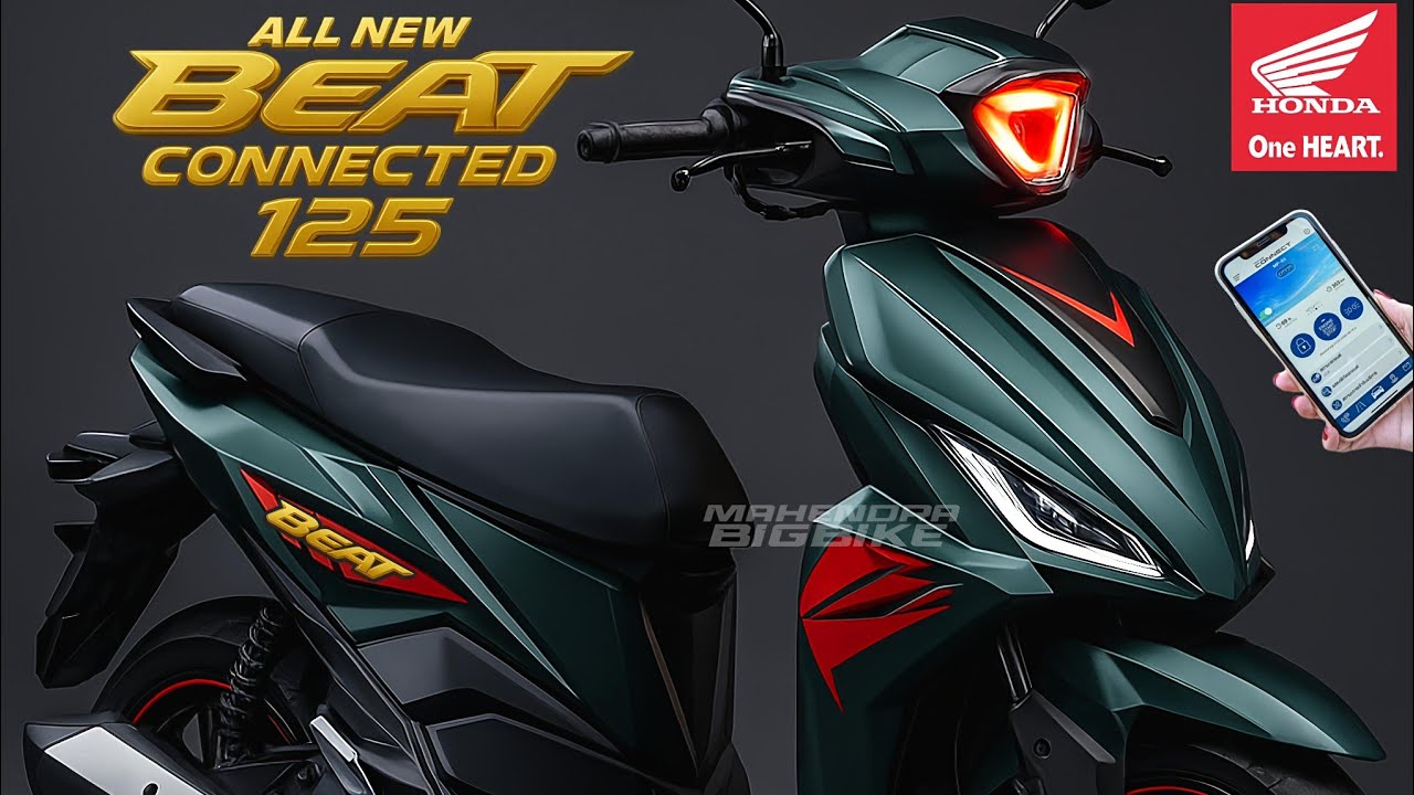 Honda BeAT Connected 125 2026, Skutik Murah Yang Naik Kelas Tapi Tetap Irit 60 Km/L