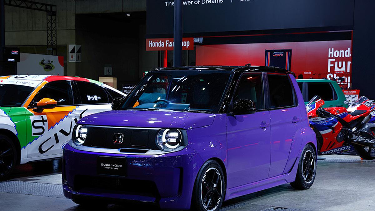Honda Super One Dibuka Pre-Order, Isyarat Brio Listrik Mulai Rp300 Jutaan
