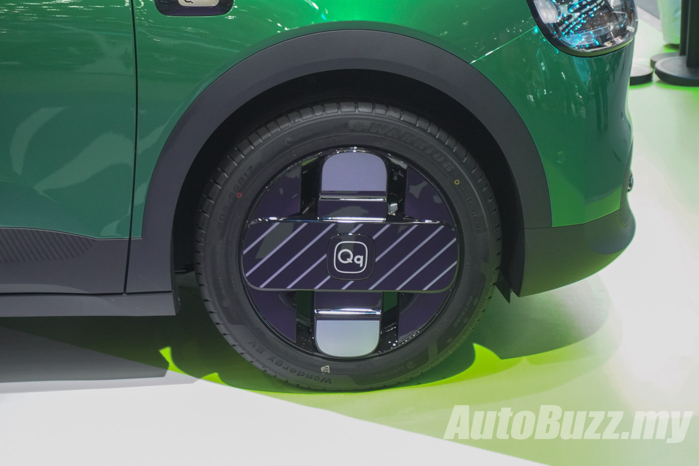 Chery Q Simpan Kejutan Di Depan, Frunk 70 Liter Bikin EV Kompak Ini Tak Cuma Andalkan Bagasi Belakang