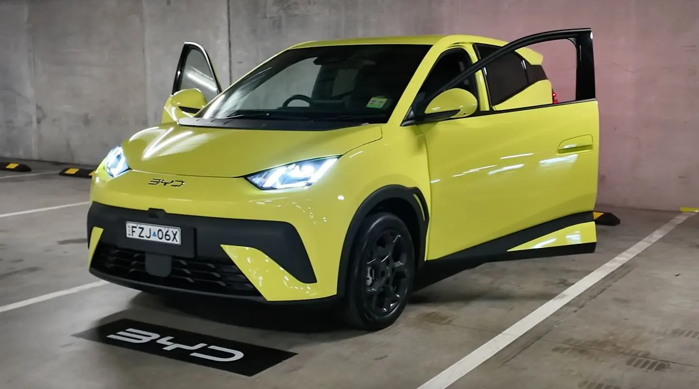 BYD Atto 1 Baru Bawa LiDAR, Fitur Tambahan Ini Bisa Bikin Rival Tak Nyaman