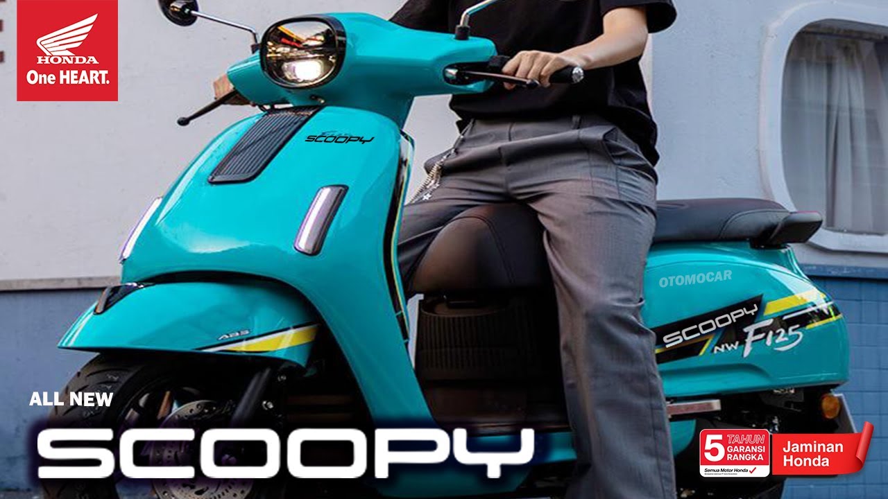 Scoopy Irit Atau PCX Paling Layak Menang, Tiga Skutik Honda Hijau Glossy Ini Beda Jauh