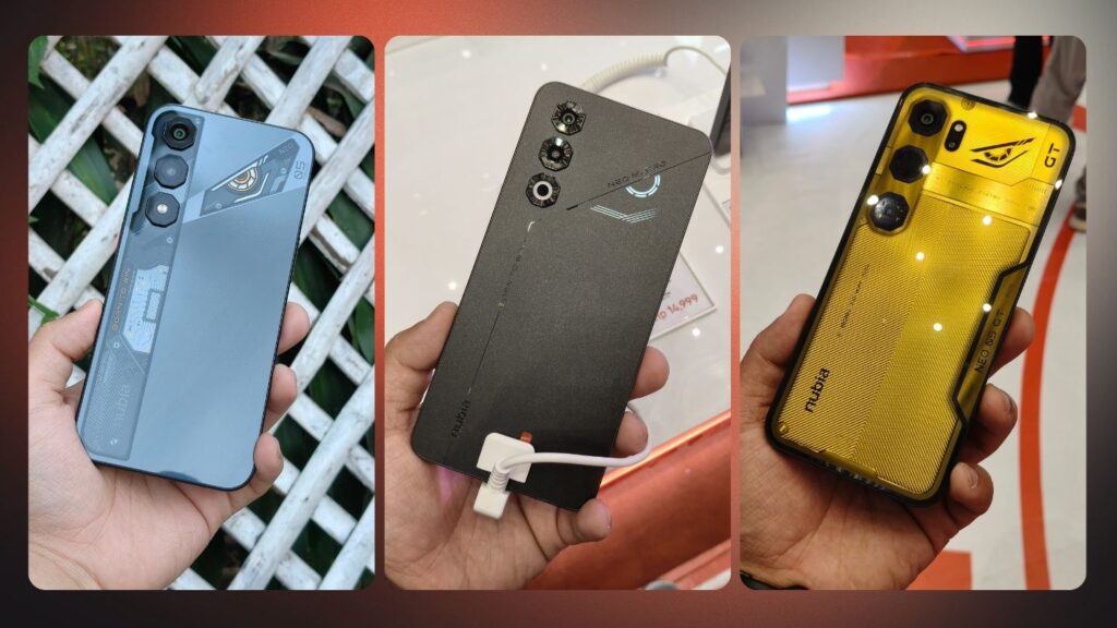Nubia Neo 5 GT Tembus Rp 6 Jutaan, Kipas Internal Bikin Fitur Gaming Premium Ikut Turun Harga