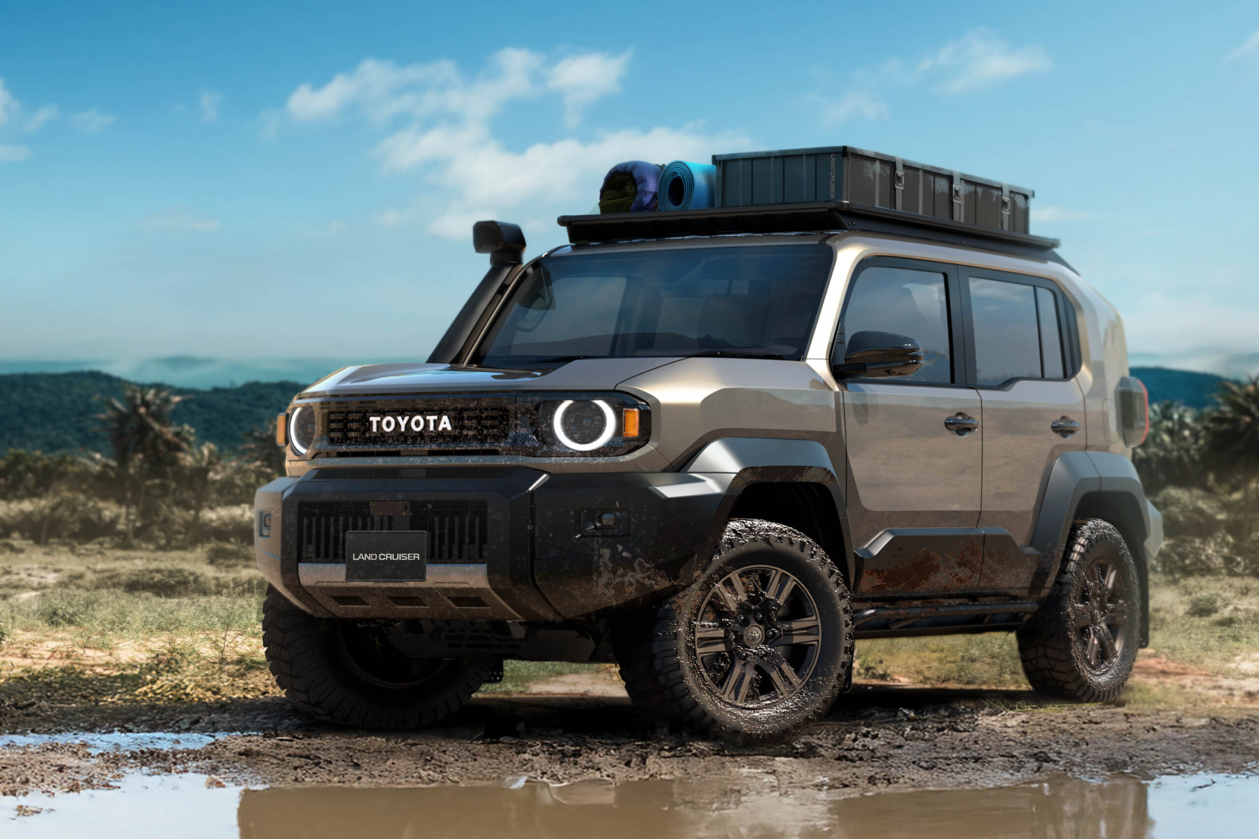 Toyota Land Cruiser FJ 2026 Bawa Aura Hardtop, Godaan Baru Bagi Pecinta Offroad