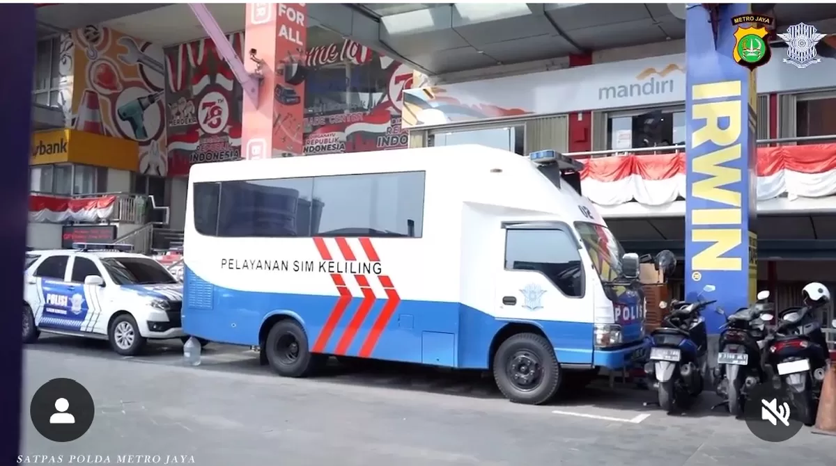 Samsat Keliling Jadetabek 18 Mei 2026, Bayar Pajak Kendaraan Tanpa Ribet ke Kantor