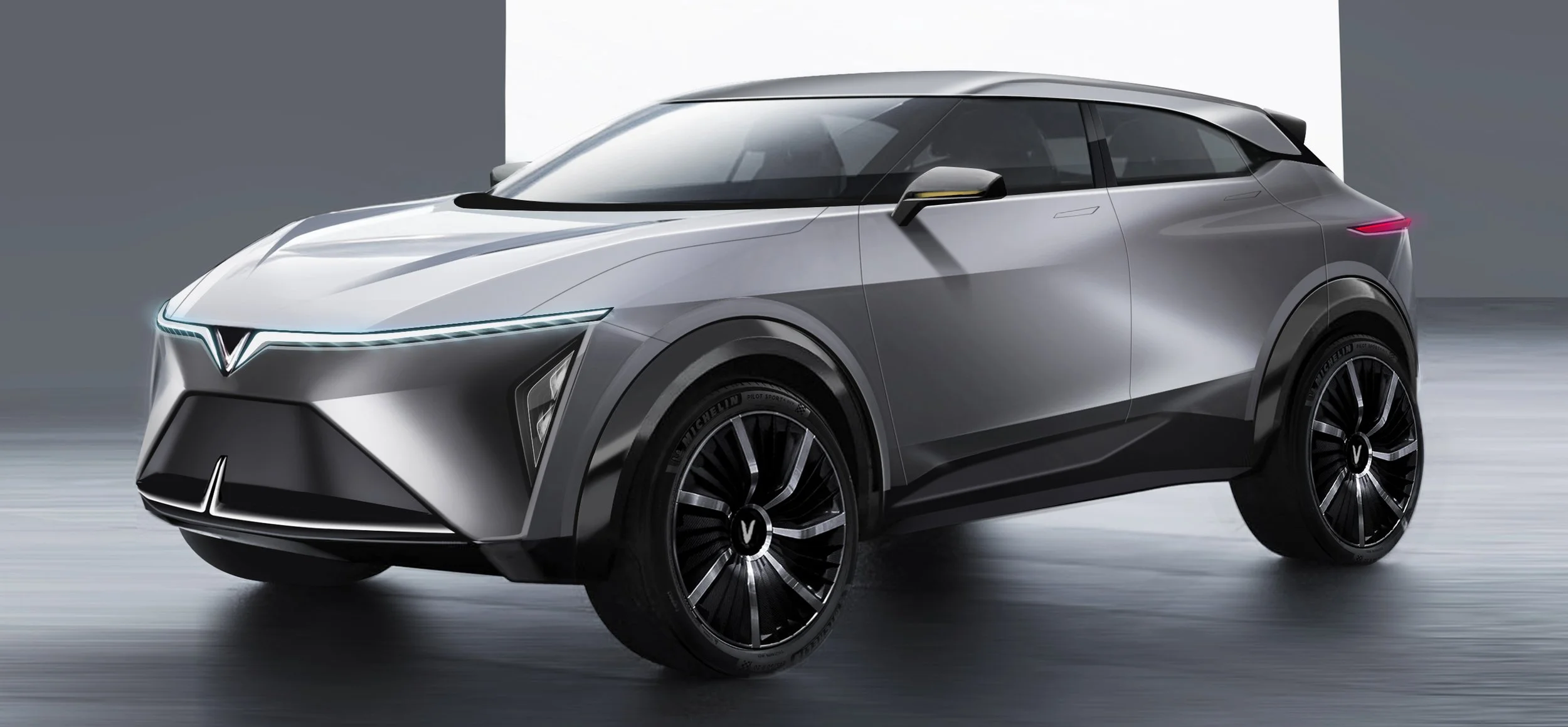 VinFast VF 7 Tampil Brutal Dan Futuristik, Racikan Torino Design Yang Sulit Diabaikan