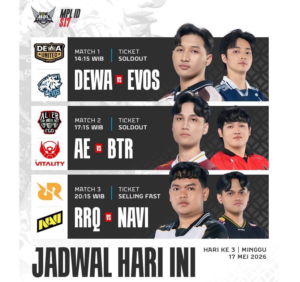 Alter Ego Vs BTR, Duel Hidup-Mati yang Bisa Mengubah Peta Playoff MPL ID Hari Ini