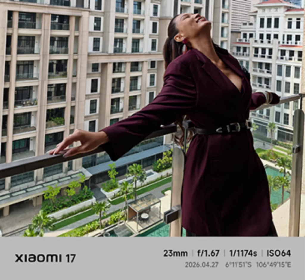 Xiaomi 17 Bikin Foto Editorial Patricia Gouw Terasa Mahal Tanpa Kru Besar
