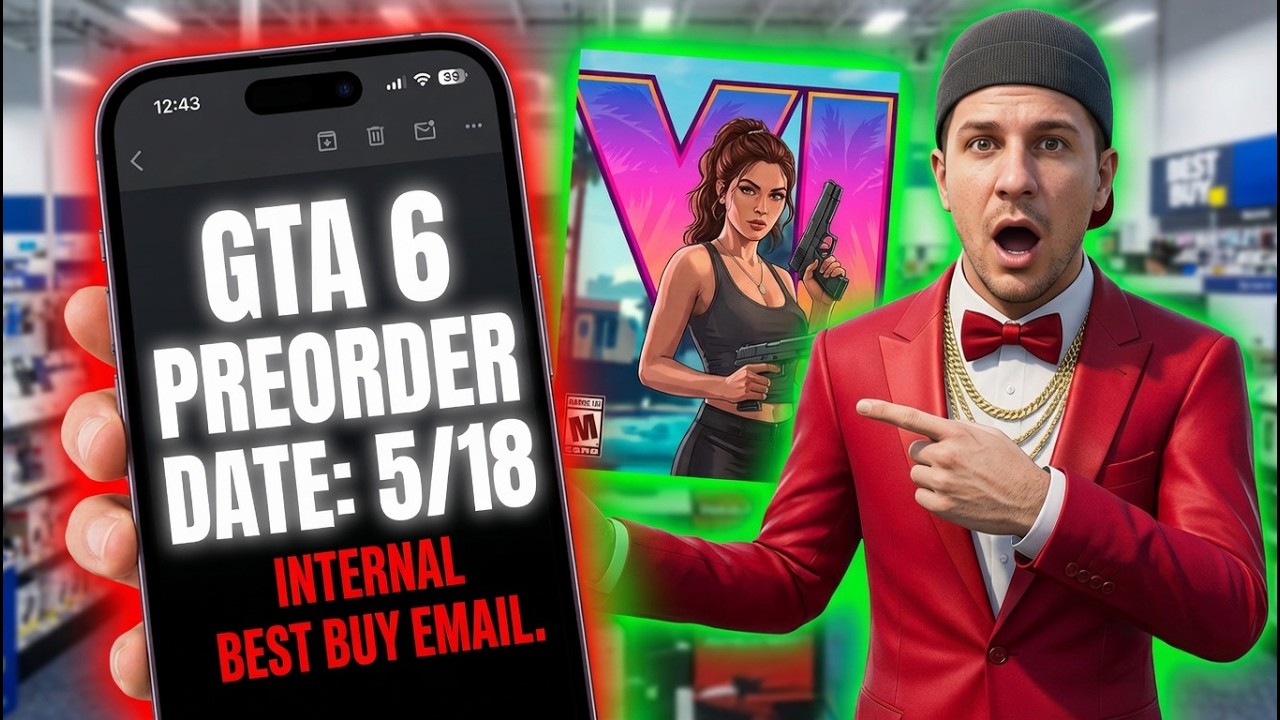 Email Best Buy Picu Dugaan Pre-Order GTA 6 18 Mei, Saham Take-Two Melonjak Tajam