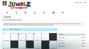 Jumble Curi Perhatian Di Paket Puzzle Senin Ini, Dari Crossword Sampai Cryptoquip