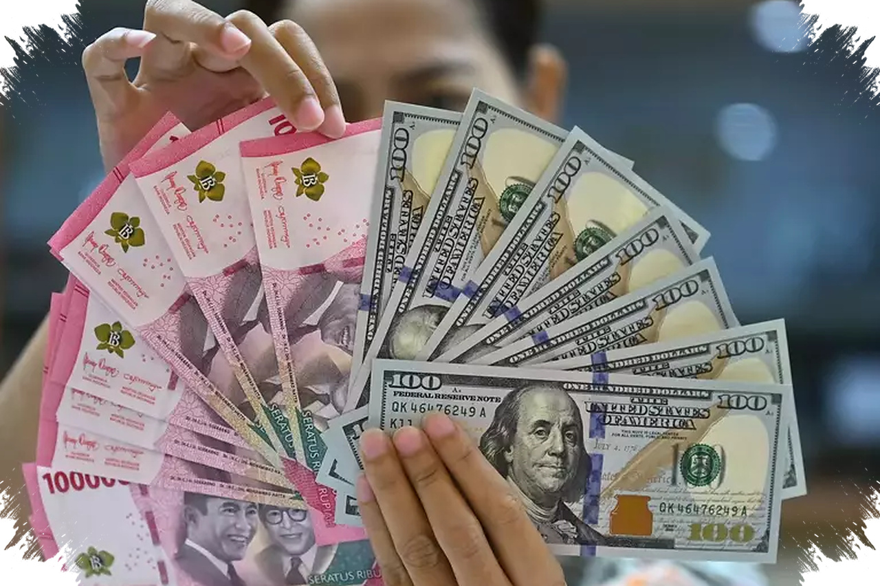 Tekanan Fiskal Menyempit, Rupiah Terseret Ke Rekor Terendah