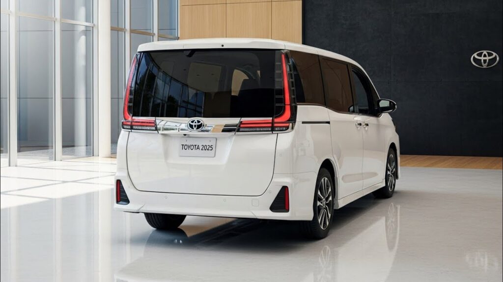 Toyota Voxy 2026 Makin Sulit Diabaikan, Wajah Lebih Tajam dan Kabin Serasa Lounge