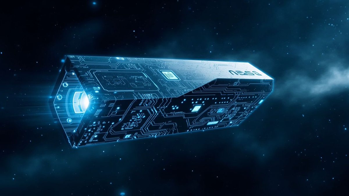 Chip AI Baru NASA, Wahana Antariksa Diarahkan Berpikir Sendiri di Deep Space