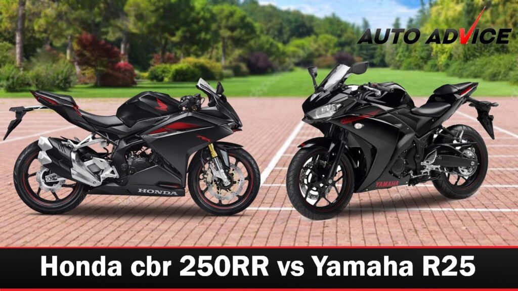 Yamaha R25 Lebih Murah Dan Nyaman, CBR250RR Unggul Tenaga Dan Fitur, Mana Cocok Untuk Harian?