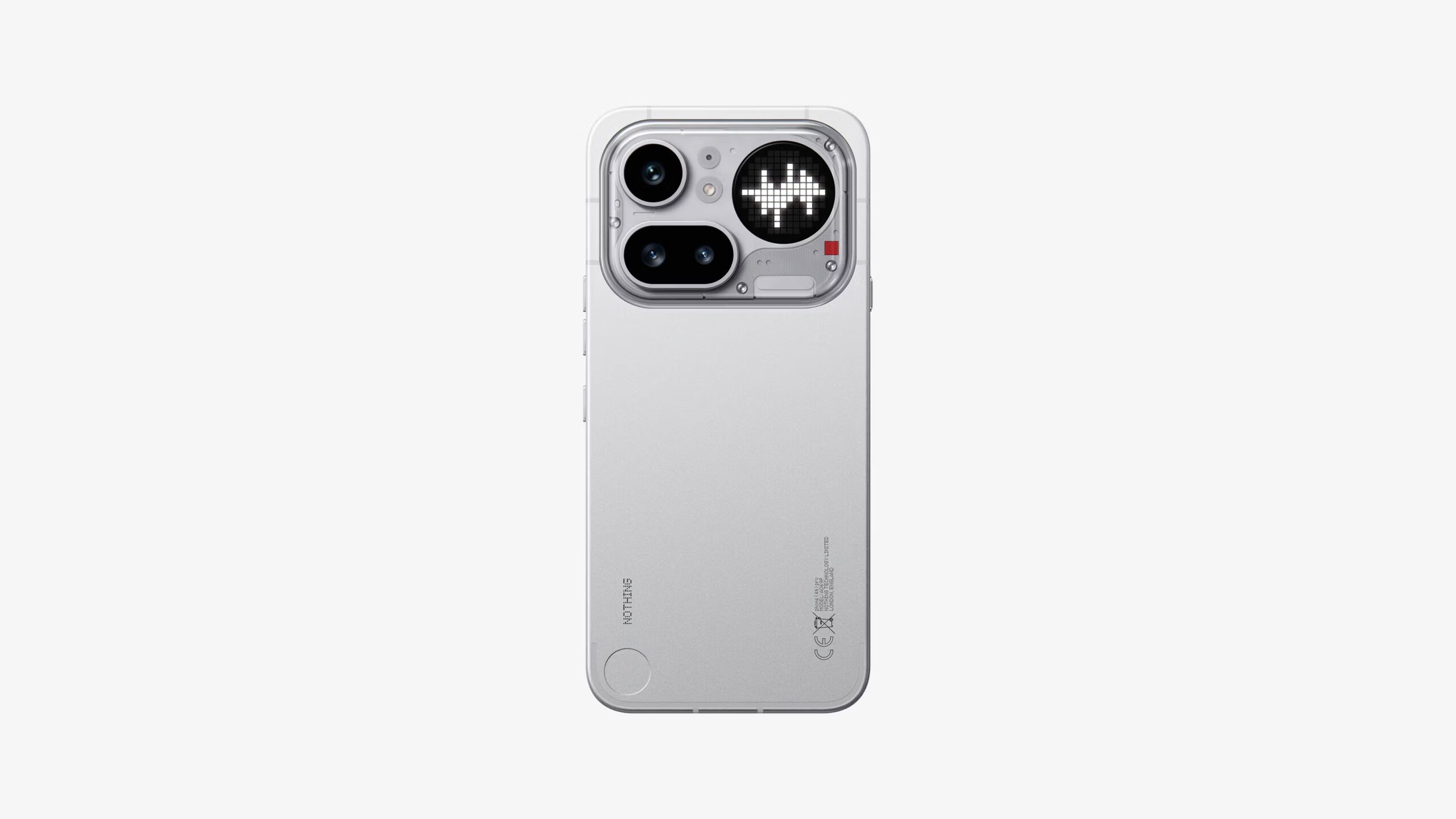 Nothing Phone (4a) Pro Menggoda Dua Rival, Zoom Kuat dan Desainnya Paling Berani
