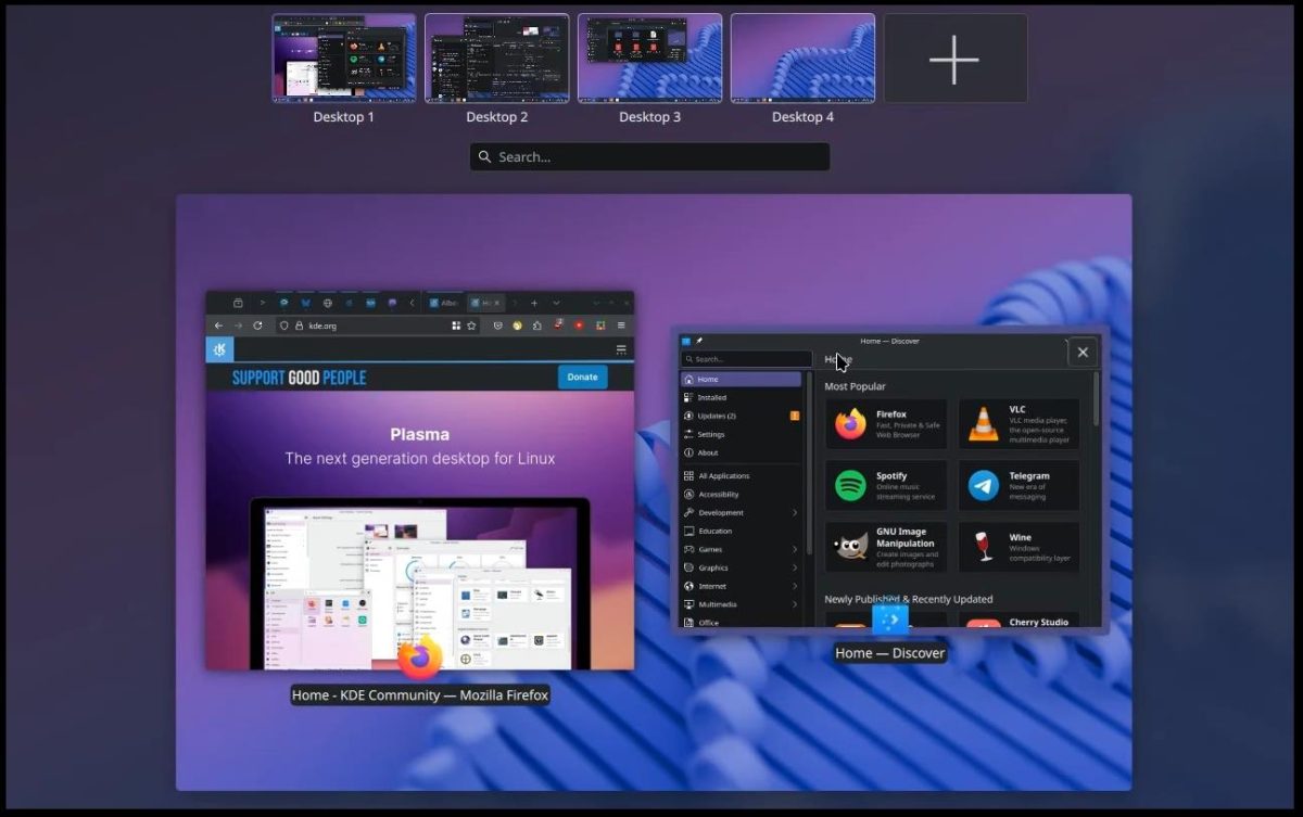Saat Windows Dipertanyakan, KDE Disiapkan Jadi Senjata Serius Desktop Linux, Didukung UE