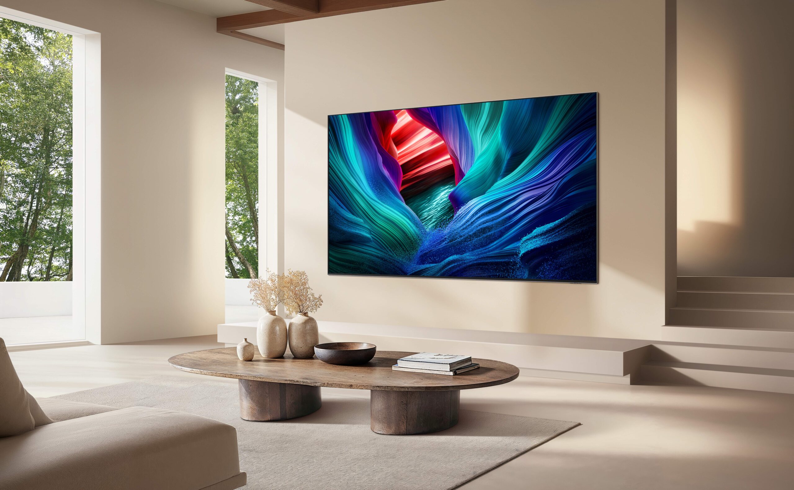 Samsung Bawa TV Micro RGB Pertama Dunia ke Indonesia, Menonton Jadi Lebih Pintar
