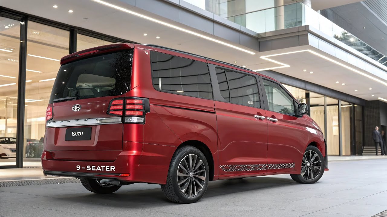 Isuzu 9 Seater 2026, Sembilan Kursi Tapi Tetap Irit Diesel dan Harganya Menggoda