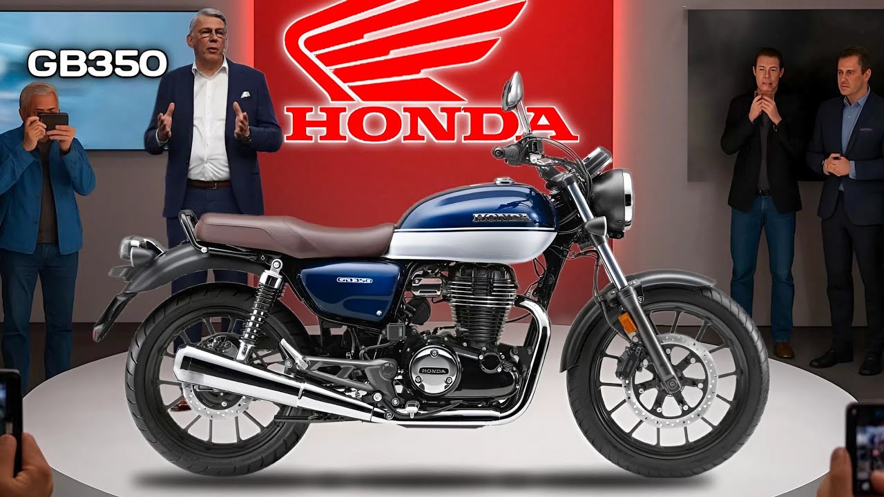 Honda GB350 2026 Tampil Kalem Tapi Menggoda, Getaran Minim Bikin Touring Makin Enak