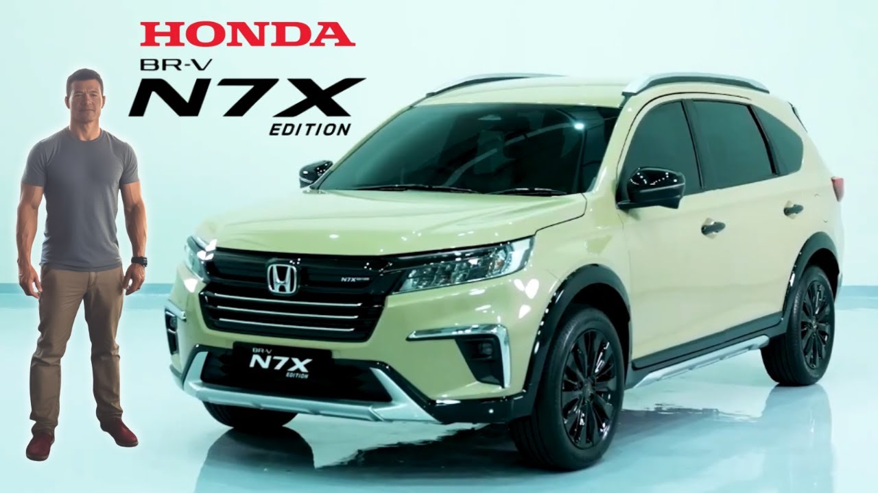 Honda BR-V N7X Edition 2026 Terlihat Mewah, Tapi Fitur Penting Ini Masih Absen di Rp360 Jutaan
