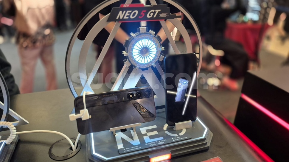 Nubia Neo 5 Series Meluncur Di Indonesia, HP Gaming 144Hz Dengan Cooling Fan Internal