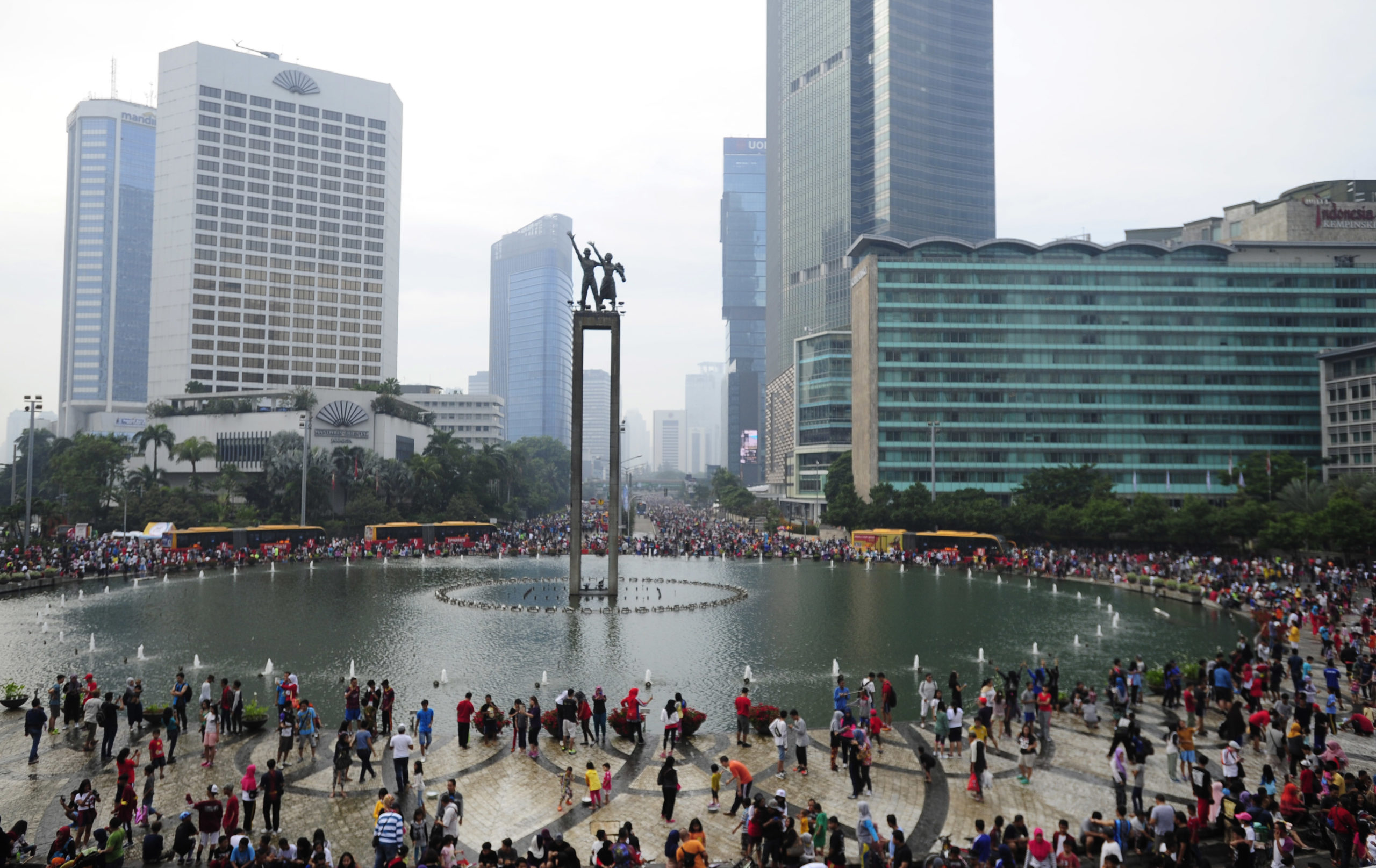 CFD Jakarta Minggu Ini Tetap Jalan di Sudirman-Thamrin, Rasuna Said Ditunda Dulu