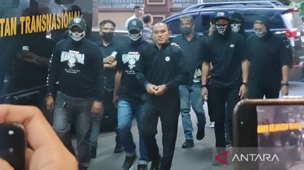 Eks Kasat Narkoba Kutai Barat Dibekuk Bareskrim, Diduga Lindungi Jaringan Sabu Kaltim