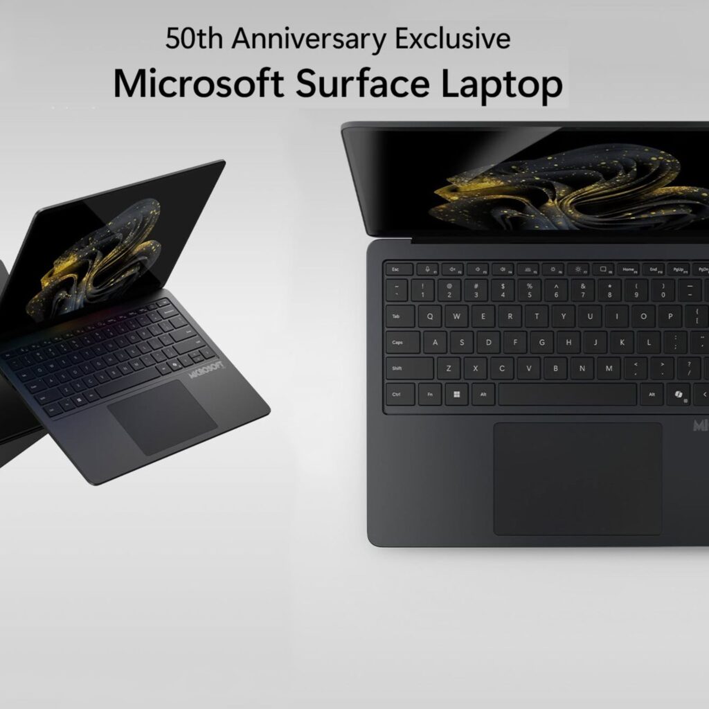 Surface Laptop Edisi 50 Tahun Hilang Saat Diservis, Microsoft Kirim Pengganti Biasa