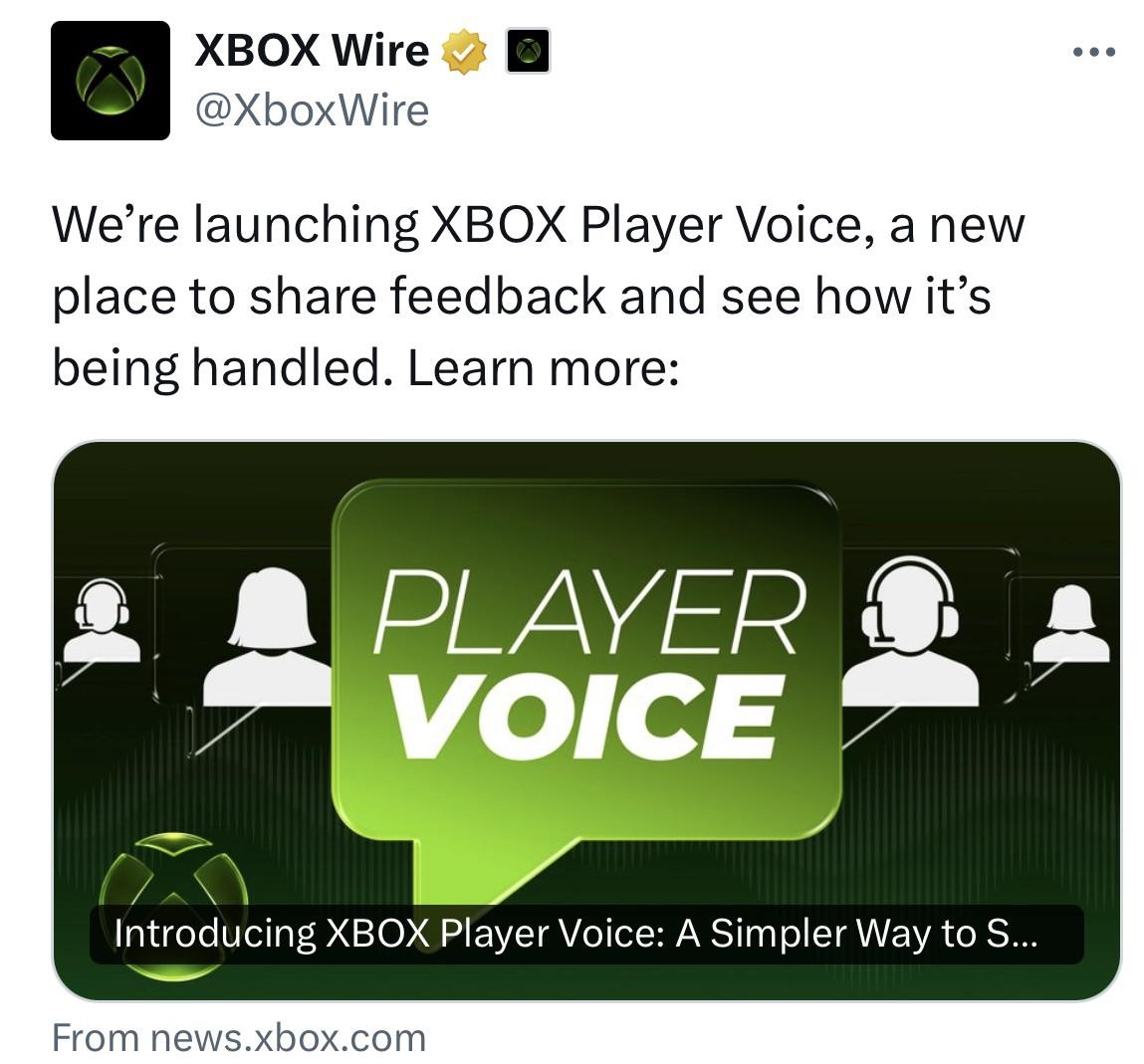 Xbox Player Voice Baru Dibuka, Keluhan Terbesar Fans Langsung Soal Game Eksklusif