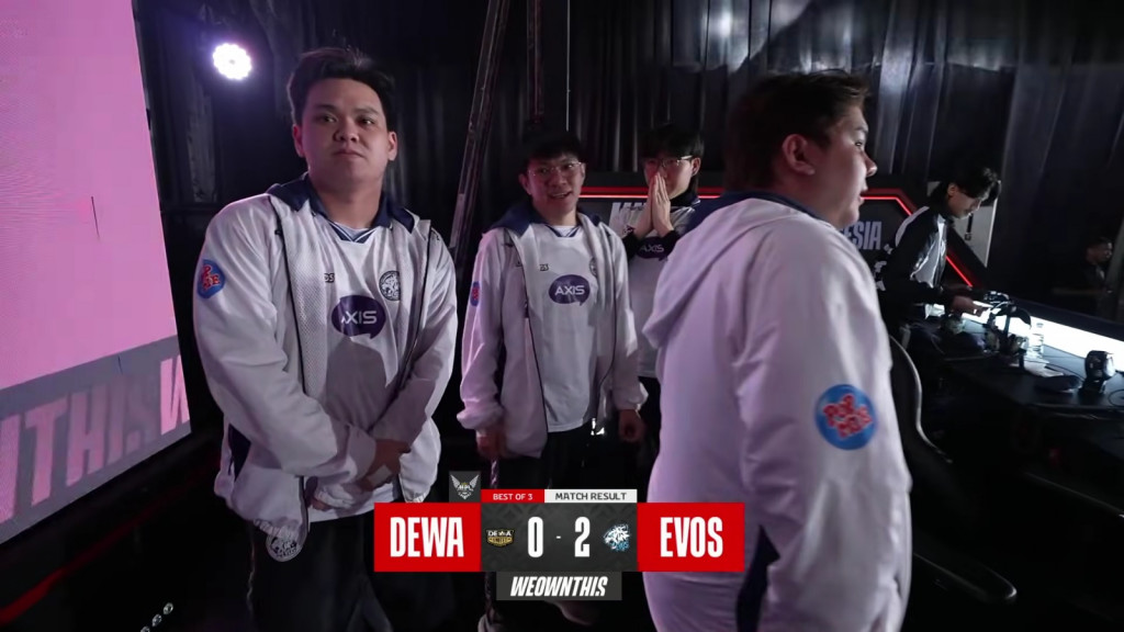 EVOS Tahan Dewa Dari Playoff, Menang Bersih 2-0 di MPL ID S17 Week 8