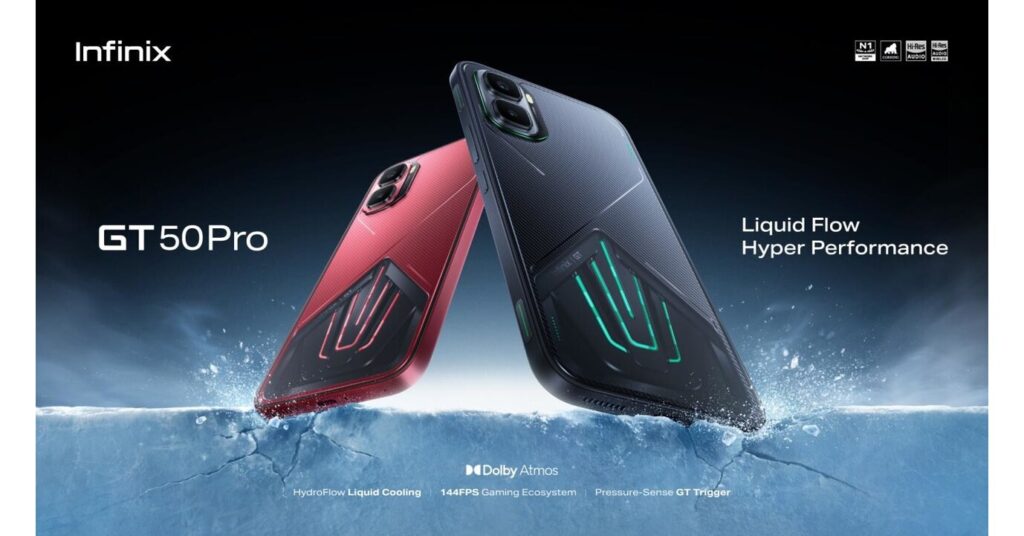 Infinix GT 50 Pro Masuk Indonesia, Main Lama Tak Lagi Panas Berkat GT Trigger Dan Bypass Charging