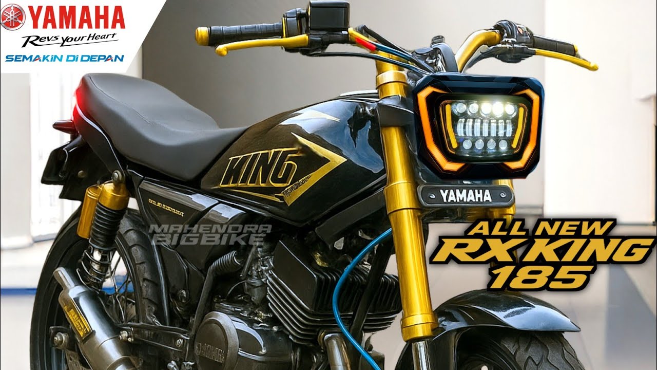 RX King 155 VVA 2026 Bangkit Lagi, Wajah Klasik Tapi Tenaganya Makin Buas