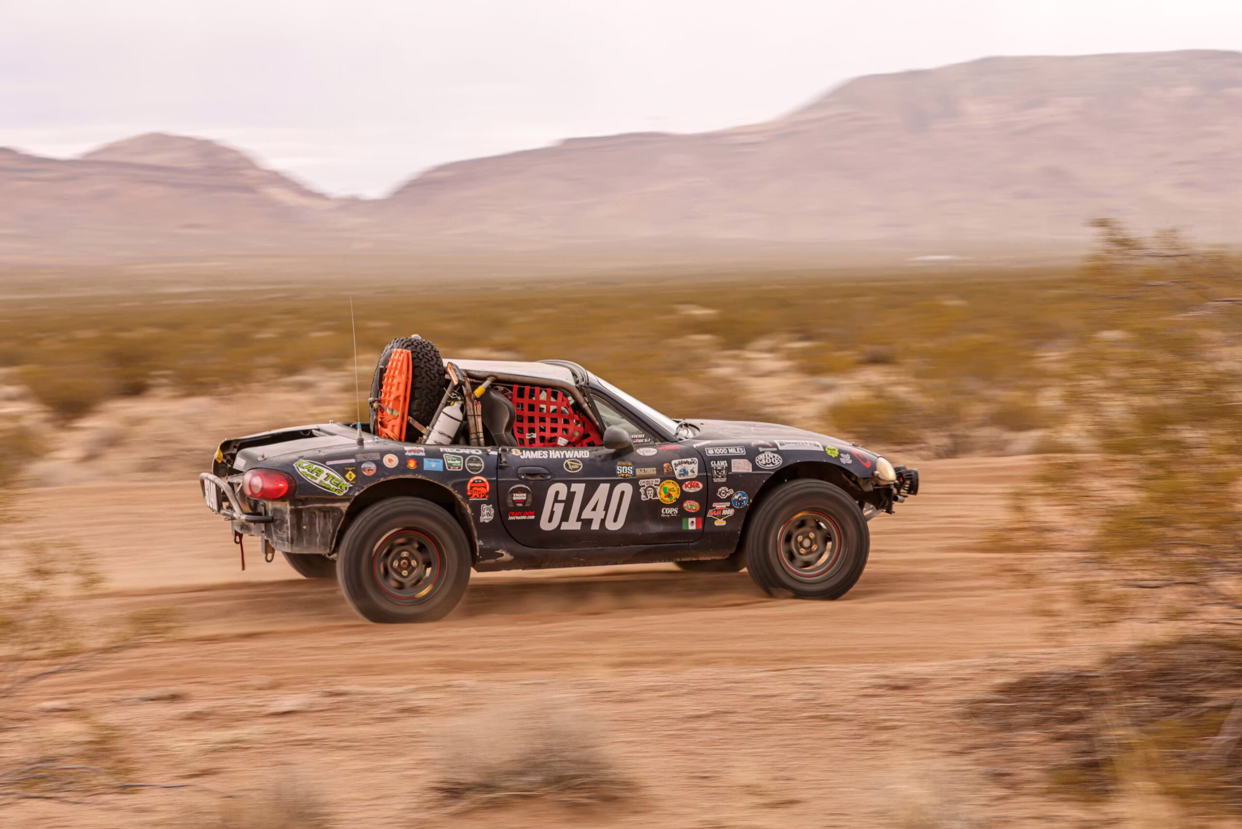 Paco Ubah Miata Jadi Off-Roader, SUV Tangguh Terlihat Terlalu Kalem