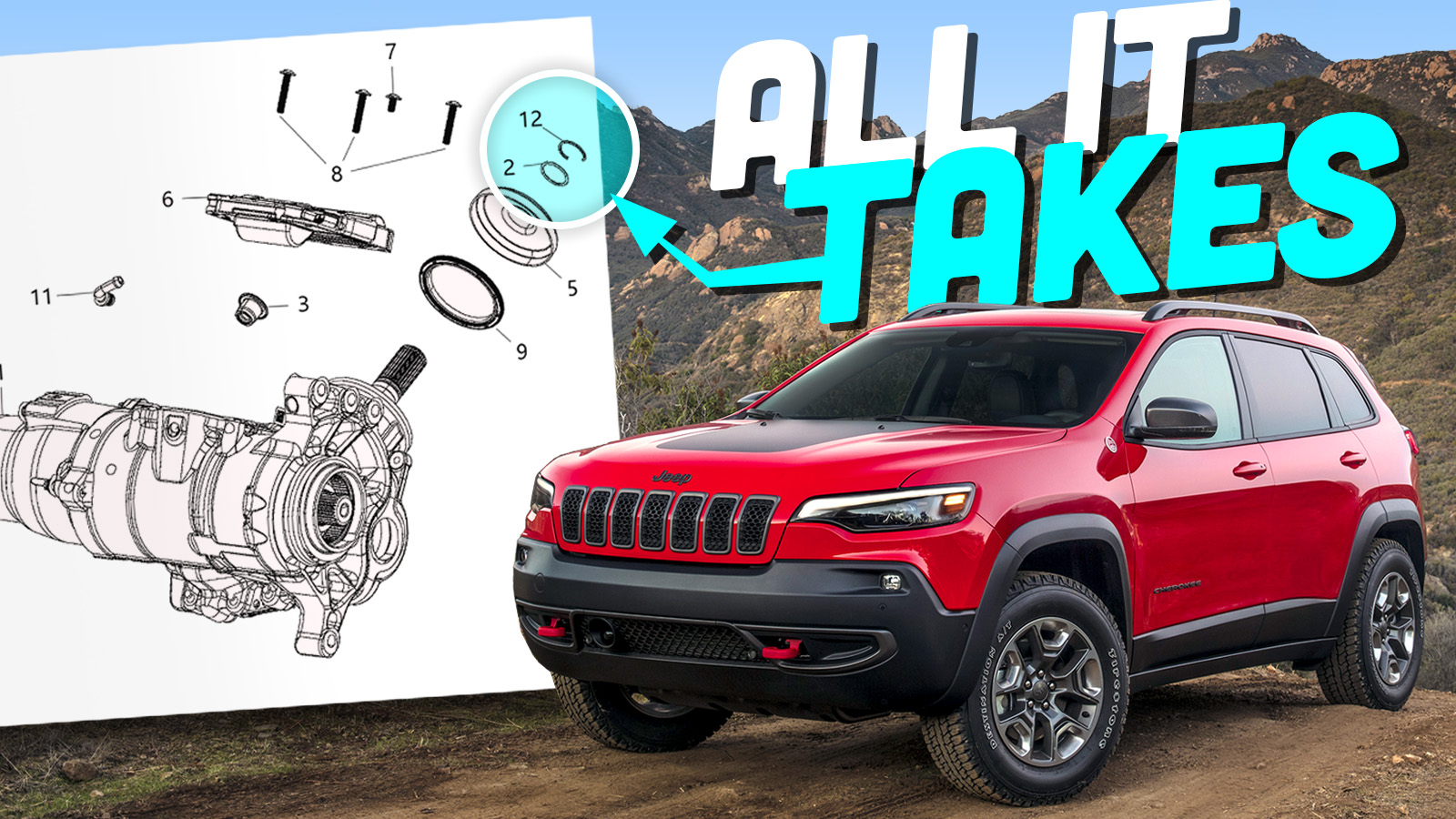 Jeep Tarik 61 Ribu Cherokee, Risiko Mobil Kehilangan Tenaga Saat Melaju