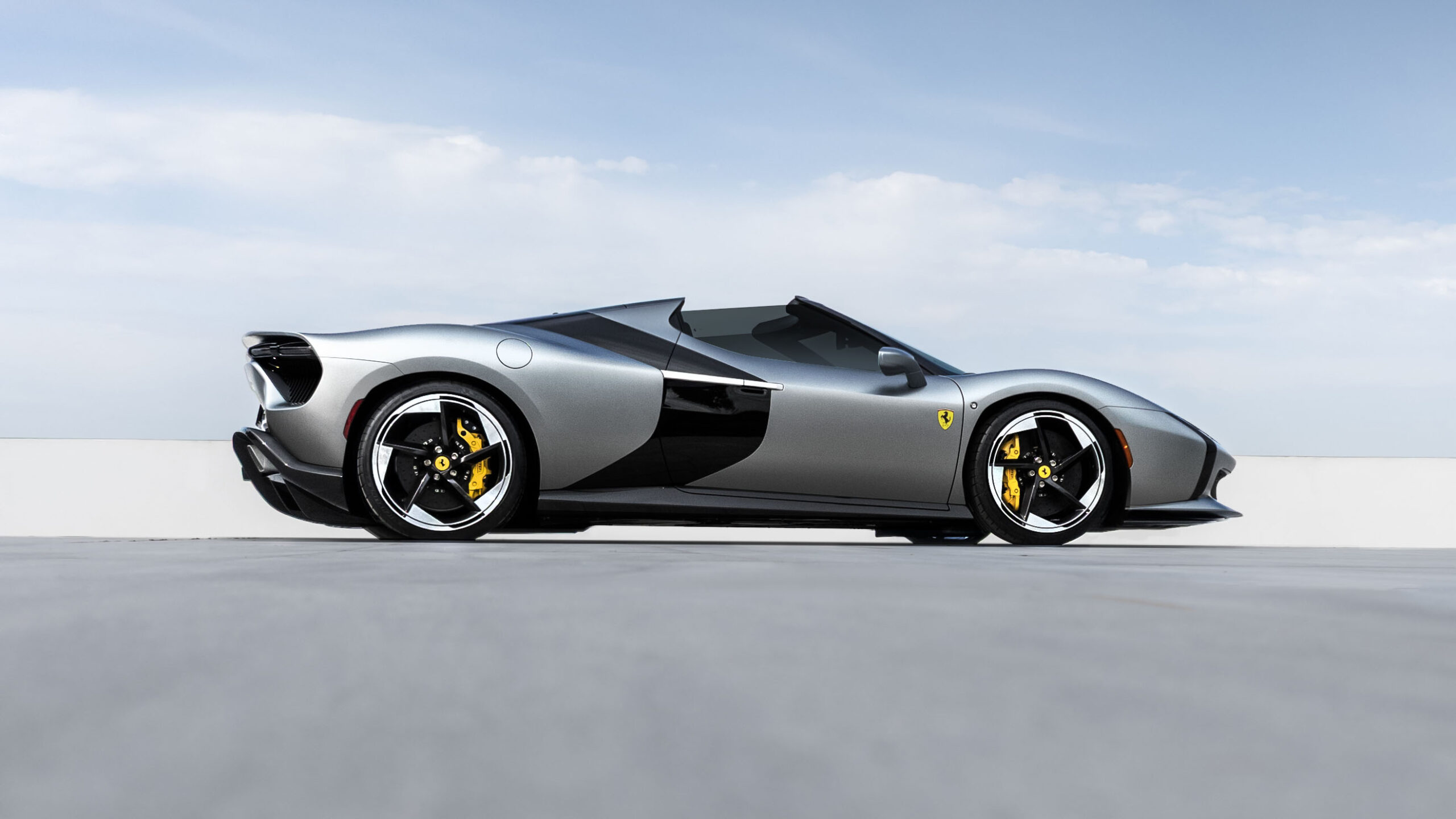 Ferrari HC25, Salam Perpisahan Paling Eksklusif untuk Era V8 Non-Hybrid