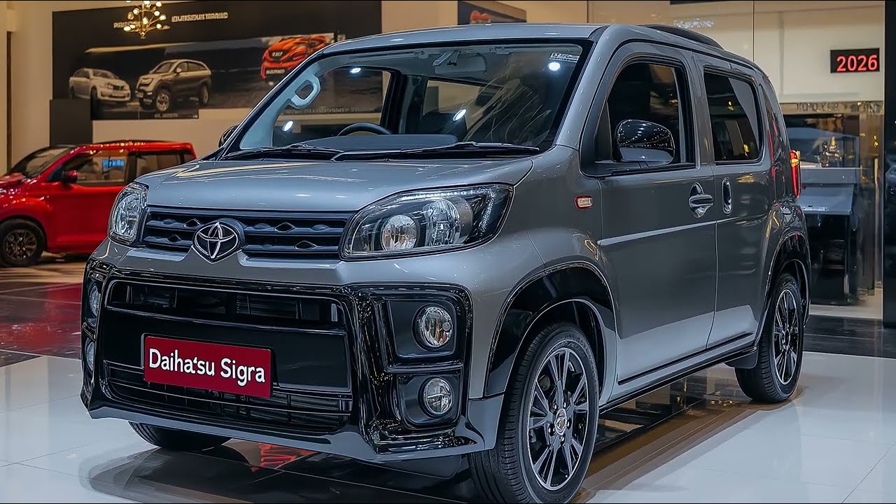Daihatsu Sigra 2026 Makin Sulit Diabaikan, 7 Kursi dan Harga Tetap Ramah Kantong
