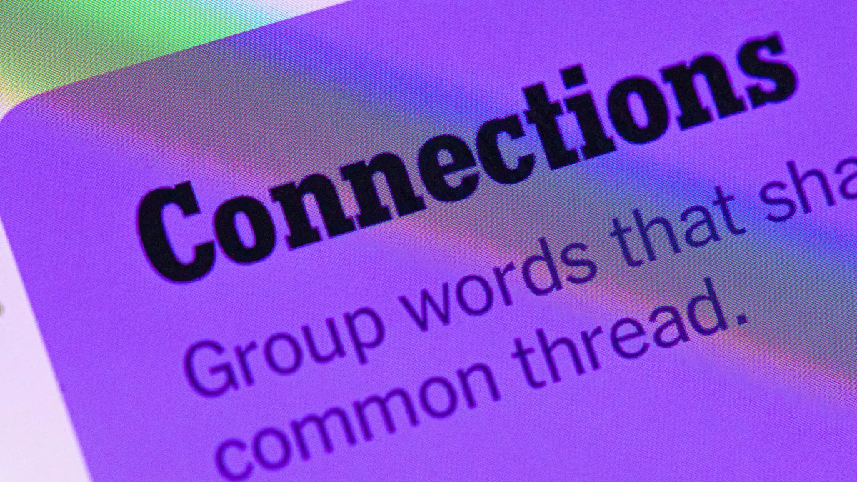 NYT Connections 18 Mei Terasa Menjebak, Satu Kesalahan Kecil Bisa Langsung Menyesatkan