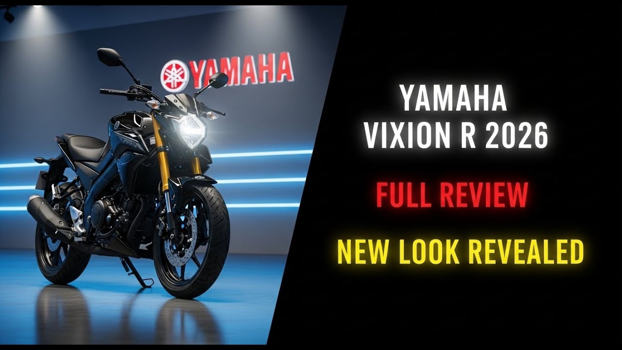 Yamaha Vixion R 2026 Masih Menyengat, Motor Lama Ini Belum Tergantikan di Harian