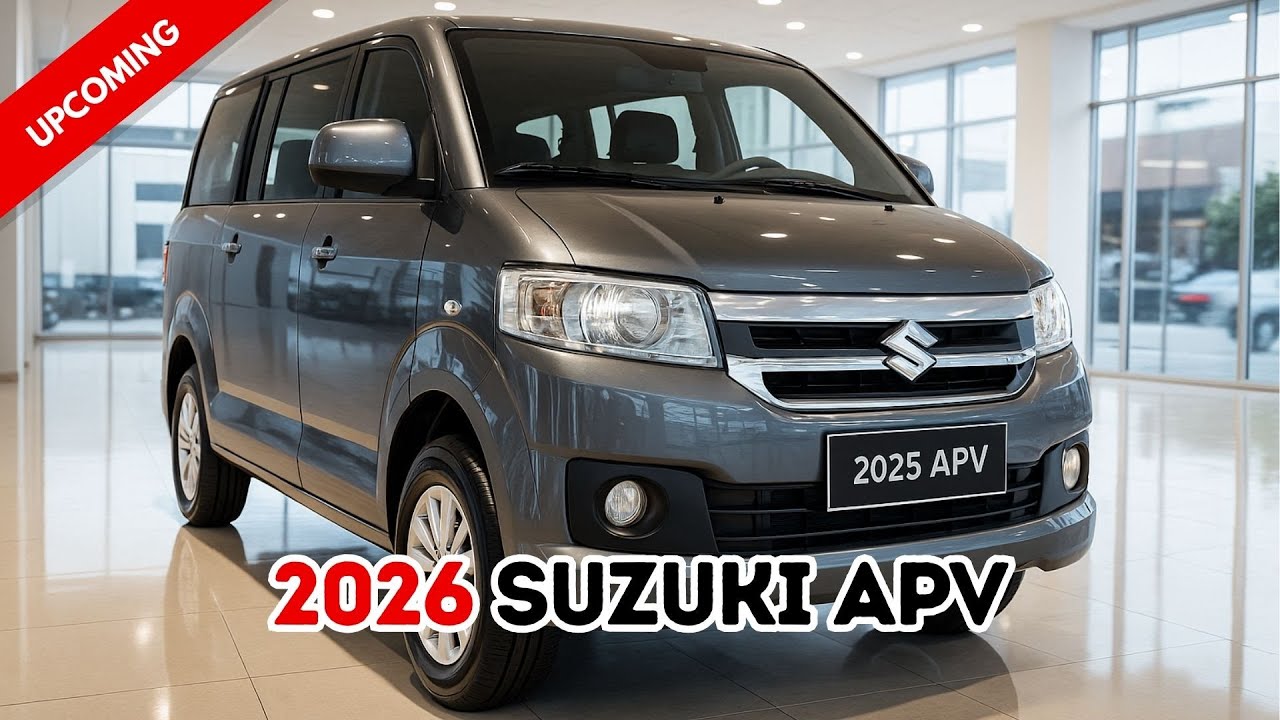 Suzuki APV 2026 Makin Lega Dan Nyaman, Harga Tetap Ramah Di Kantong