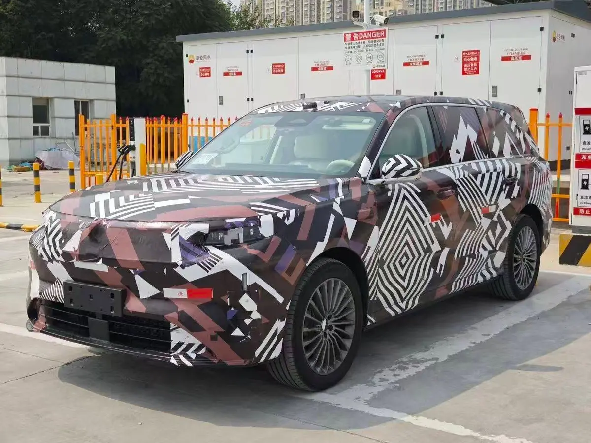 GWM Serbu Segmen Premium NEV, Wey V9X Tawarkan Jarak Tempuh 1.700 Km