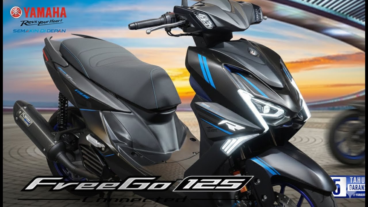 Yamaha FreeGo 125 Andalkan Bagasi Raksasa, Nyaman Harian Tapi Bukan Buat Pencari Tarikan Galak