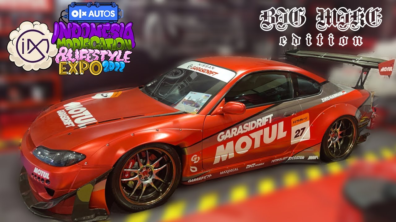 Toyota Ubah Parkit Senayan Jadi Festival Komunitas, 400 Mobil Modifikasi Turun Sekaligus