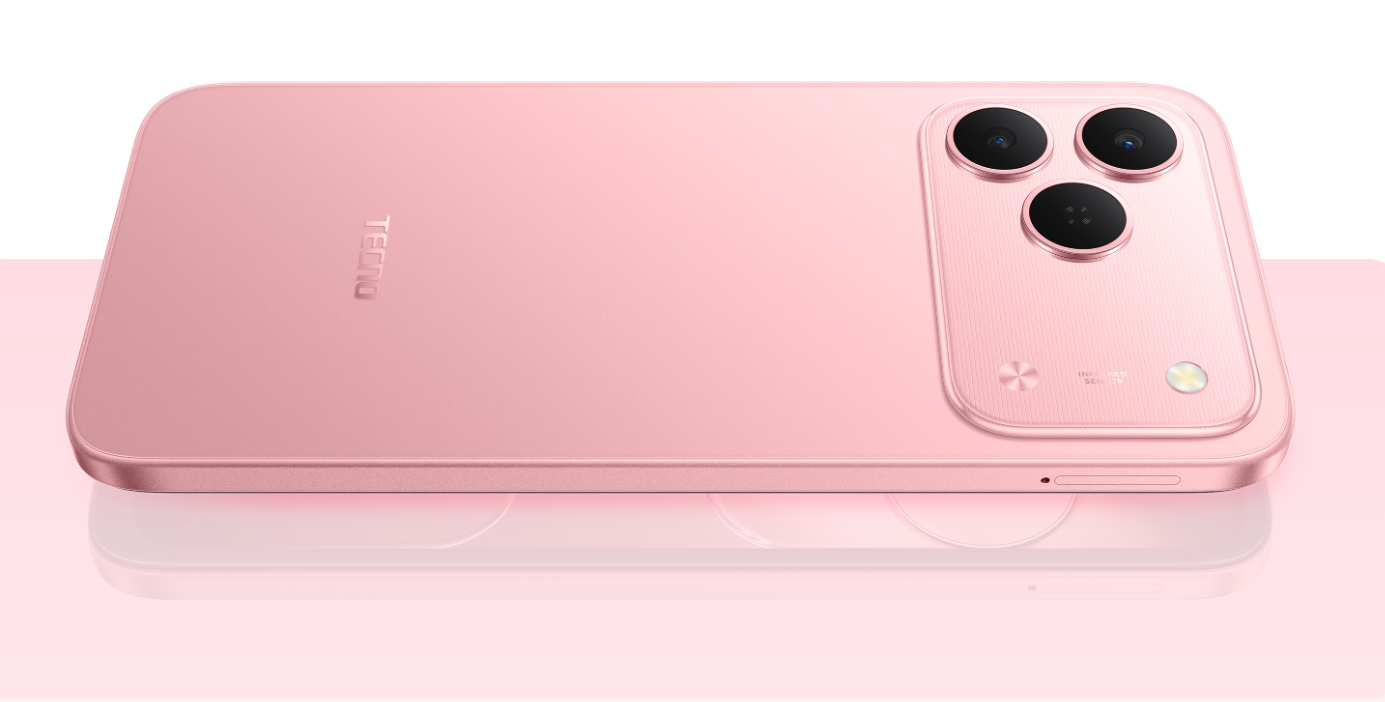 Tecno Spark 50 Pink Beda Sendiri, Baterai 7000 mAh Dan Kamera 50MP Di Harga Rp 2 Jutaan