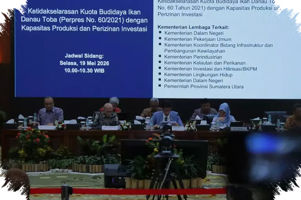 Purbaya Setujui Rp 200 Juta Untuk Kajian Danau Toba, Nasib Budi Daya Ikan Masih Tertahan