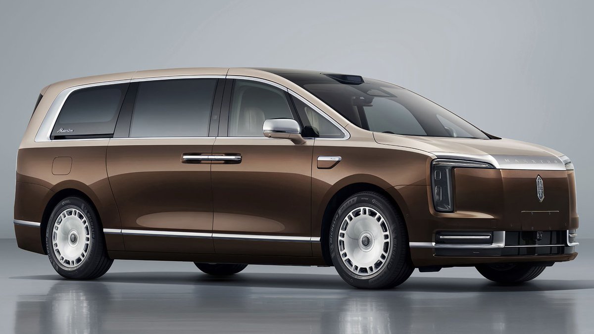 Maextro V800 Muncul Dengan Teknologi Huawei, MPV Mewah China Ini Tembus 280 Km Listrik