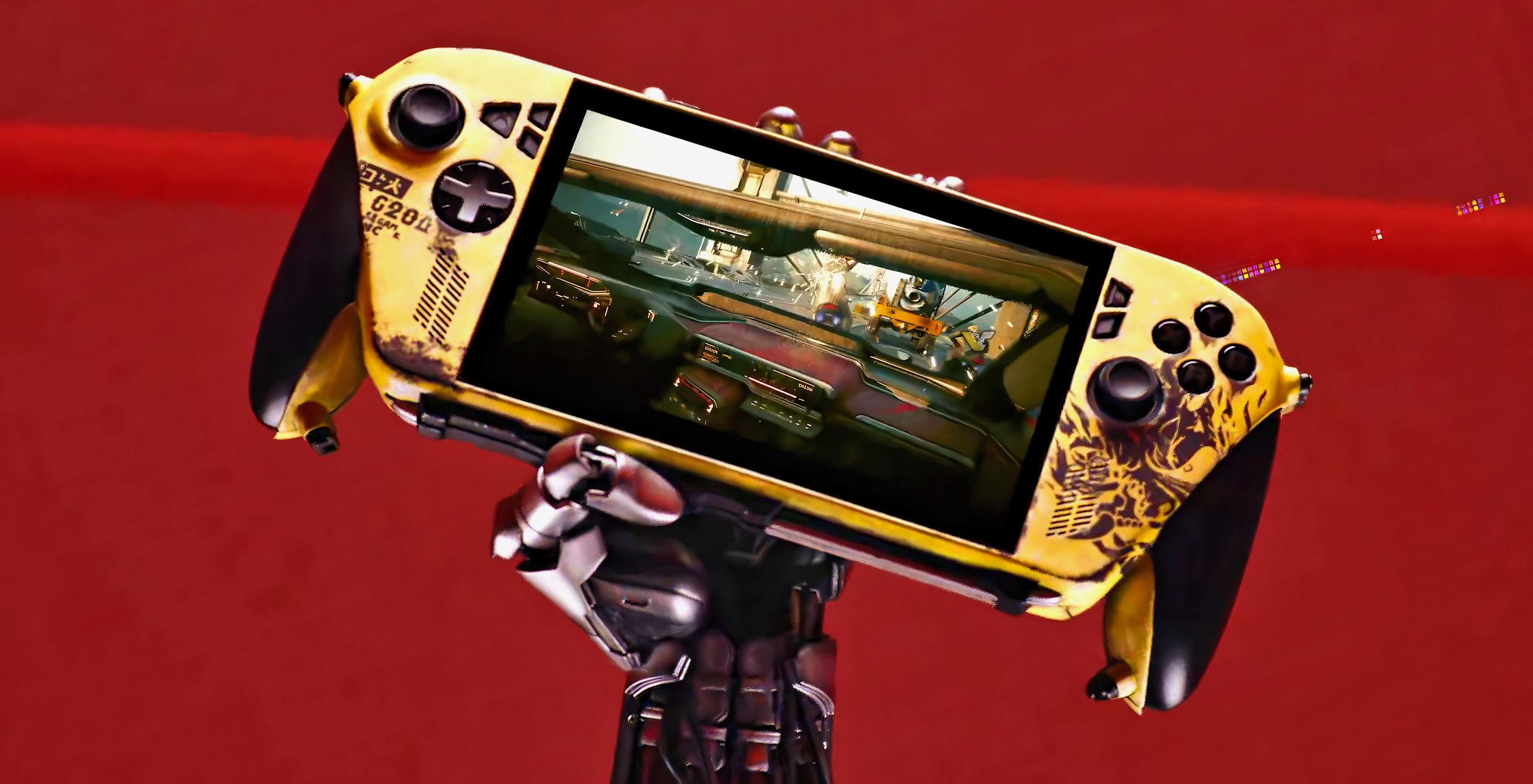 Asus Bikin ROG Xbox Ally X Bertema Cyberpunk 2077, Cuma Pajangan yang Terlalu Keren