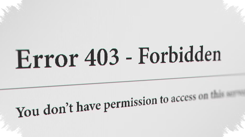 Error 403 Muncul Lagi, VPN Dan Negara Terlarang Jadi Tembok Di Balik Layar